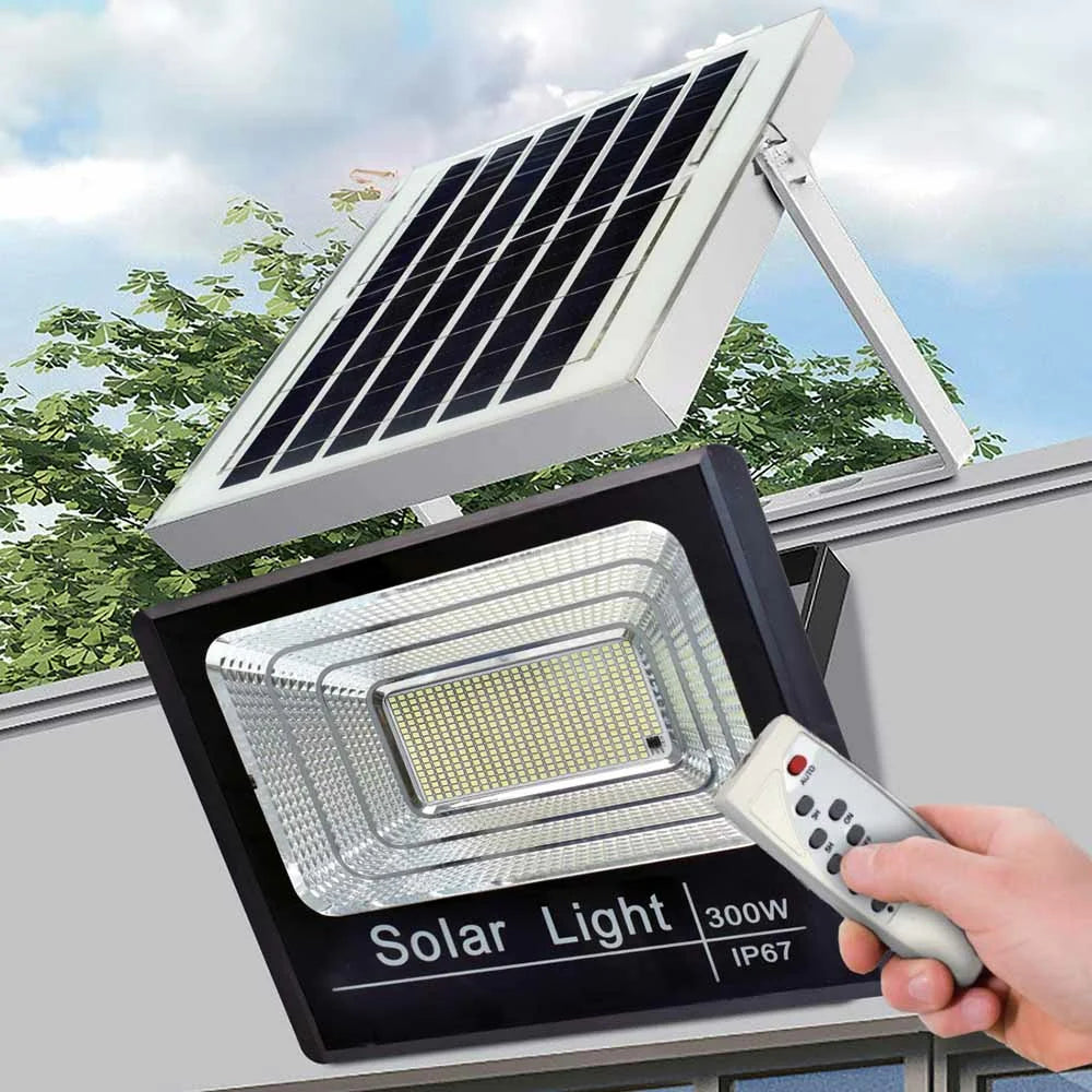 projecteur solaire
